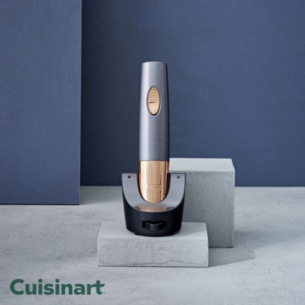 Cavatappi elettrico wireless + sottovuoto Cuisinart CWO50E - immagine 7