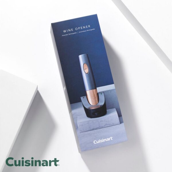 Cavatappi elettrico wireless + sottovuoto Cuisinart CWO50E - immagine 8