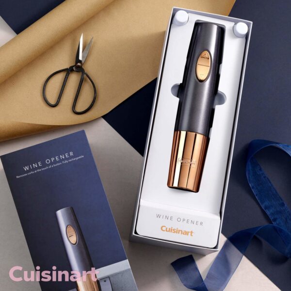 Cavatappi elettrico wireless + sottovuoto Cuisinart CWO50E - immagine 9