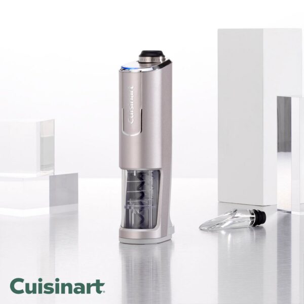 Cavatappi elettrico 4 in 1Cuisinart wireless Cordless Automatic RWO100E - immagine 5