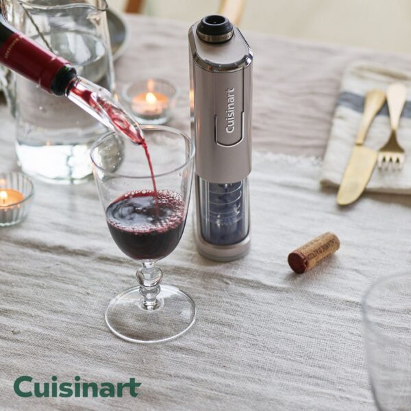 Cavatappi elettrico 4 in 1Cuisinart wireless Cordless Automatic RWO100E - immagine 6