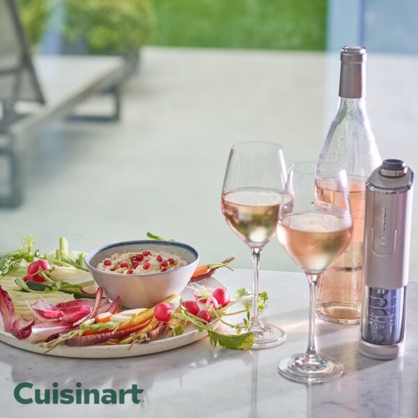 Cavatappi elettrico 4 in 1Cuisinart wireless Cordless Automatic RWO100E - immagine 7