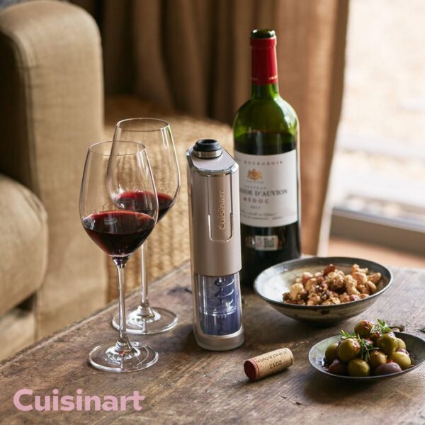 Cavatappi elettrico 4 in 1Cuisinart wireless Cordless Automatic RWO100E - immagine 8