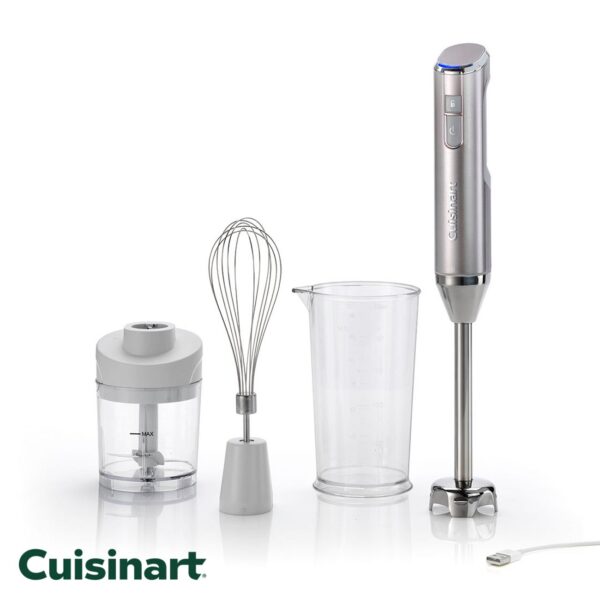 Frullatore ad Immersione Cuisinart wireless RHB100E - immagine 2