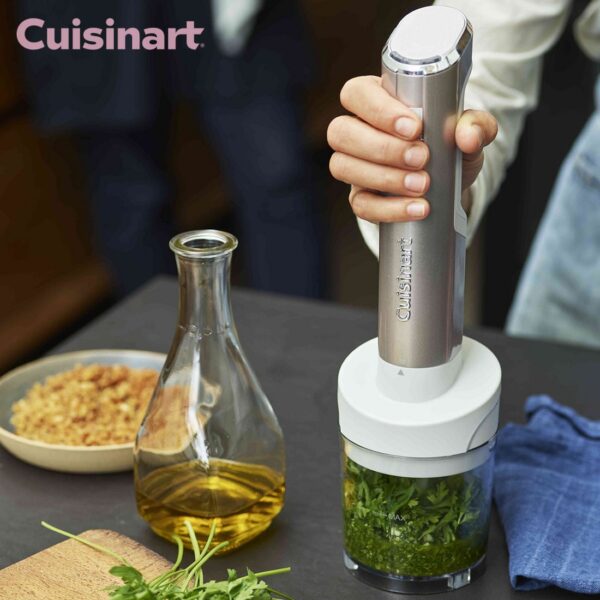 Frullatore ad Immersione Cuisinart wireless RHB100E - immagine 6