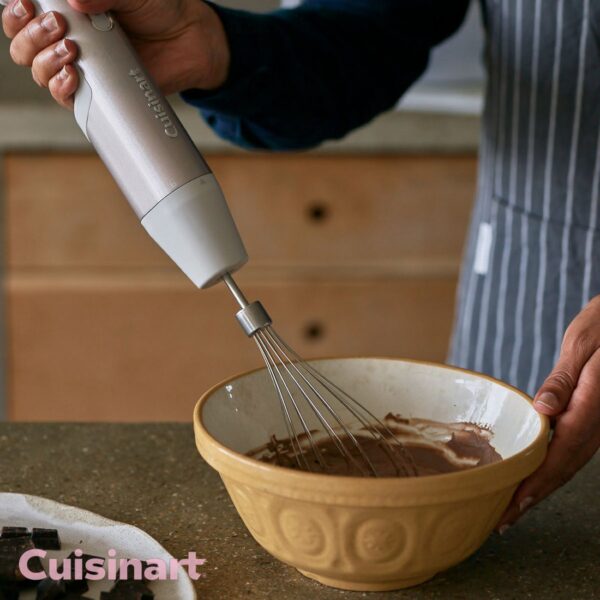Frullatore ad Immersione Cuisinart wireless RHB100E - immagine 7
