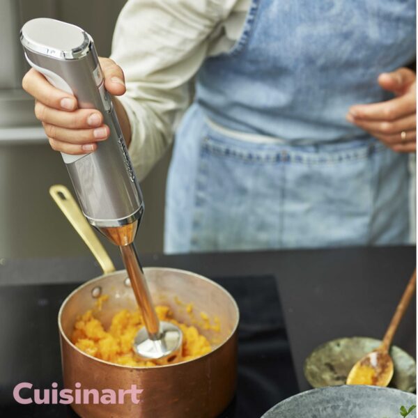 Frullatore ad Immersione Cuisinart wireless RHB100E - immagine 8