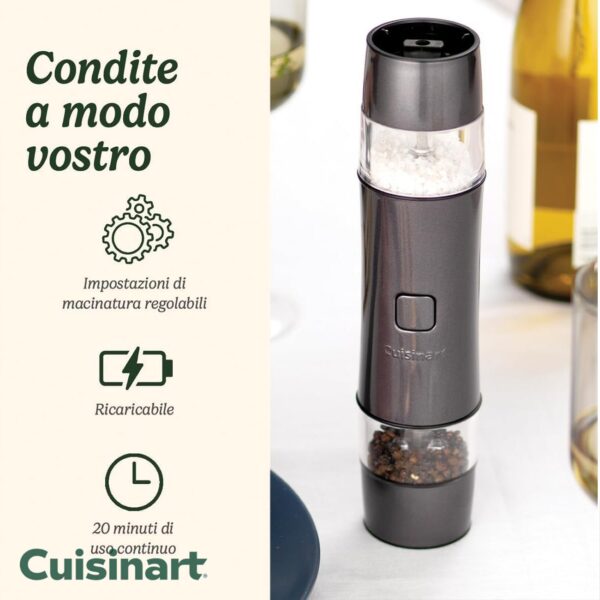Macina spezie elettrico Cuisinart SG6BE - immagine 3
