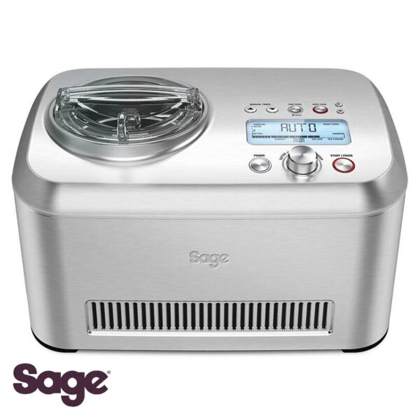 Macchina per gelato Sage the Smart Scoop SCI600BSS2EEU1 - immagine 3