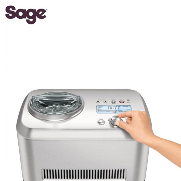 Macchina per gelato Sage the Smart Scoop SCI600BSS2EEU1 - immagine 5
