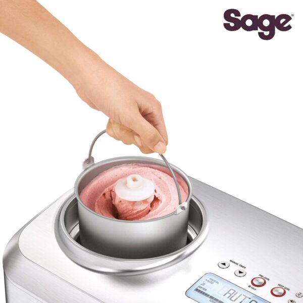 Macchina per gelato Sage the Smart Scoop SCI600BSS2EEU1 - immagine 6