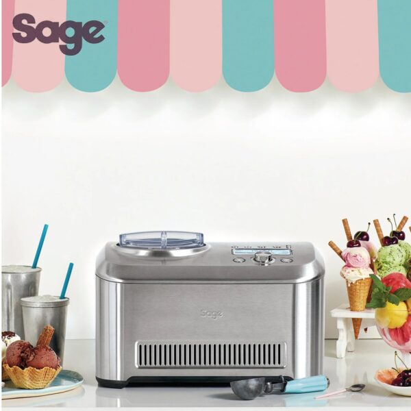 Macchina per gelato Sage the Smart Scoop SCI600BSS2EEU1 - immagine 8