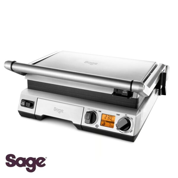 Piastra Sage The Smart Grill SGR820BSS2EEU1 - immagine 2
