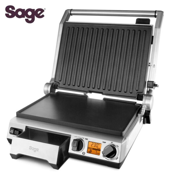 Piastra Sage The Smart Grill SGR820BSS2EEU1 - immagine 3