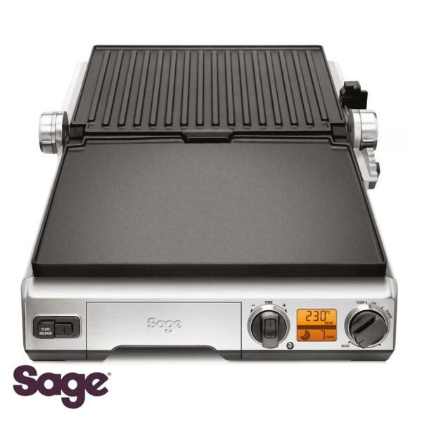 Piastra Sage The Smart Grill SGR820BSS2EEU1 - immagine 4
