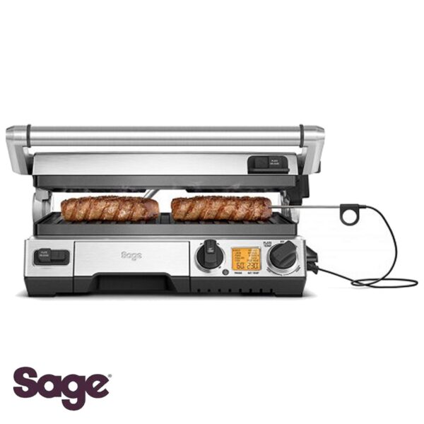 Piastra Sage The Smart Grill SGR820BSS2EEU1 - immagine 5