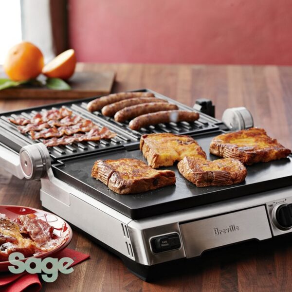 Piastra Sage The Smart Grill SGR820BSS2EEU1 - immagine 6