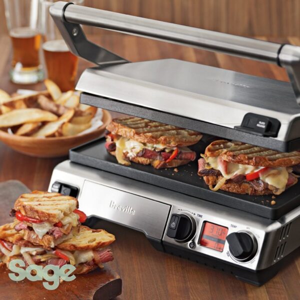 Piastra Sage The Smart Grill SGR820BSS2EEU1 - immagine 7