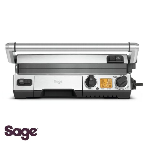 Piastra Sage The Smart Grill Pro SGR840BSS4EEU1 - immagine 2