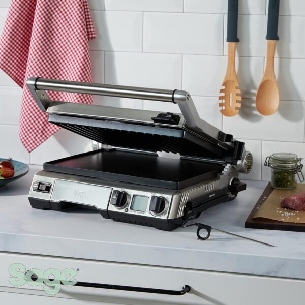 Piastra Sage The Smart Grill Pro SGR840BSS4EEU1 - immagine 6