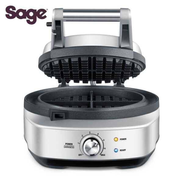 Piastra per waffle Sage The No-Mess Waffle SWM520BSS4EEU1 - immagine 2