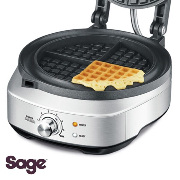 Piastra per waffle Sage The No-Mess Waffle SWM520BSS4EEU1 - immagine 4