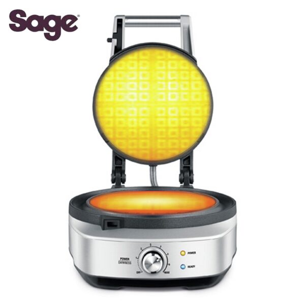 Piastra per waffle Sage The No-Mess Waffle SWM520BSS4EEU1 - immagine 5