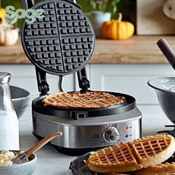 Piastra per waffle Sage The No-Mess Waffle SWM520BSS4EEU1 - immagine 10