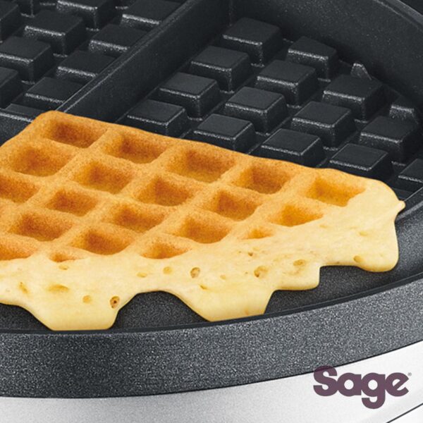 Piastra per waffle Sage The No-Mess Waffle SWM520BSS4EEU1 - immagine 11