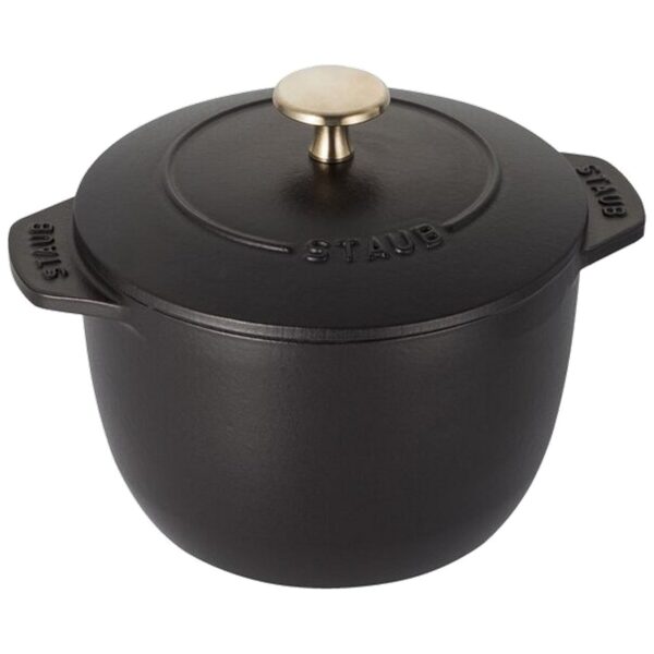 Cocotte per riso Staub rotonda in ghisa da 16 cm 40509-RISO