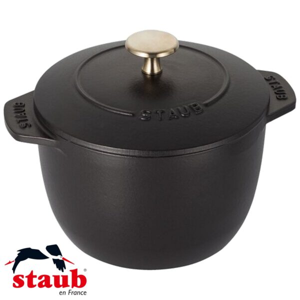 Cocotte per riso Staub rotonda in ghisa da 16 cm 40509-RISO - immagine 2