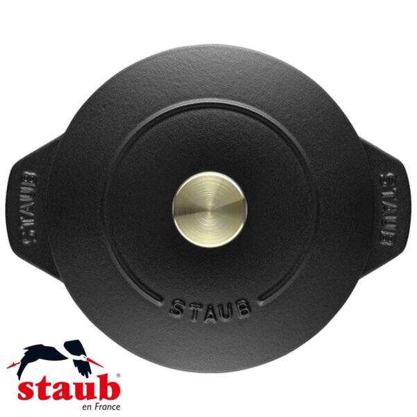 Cocotte per riso Staub rotonda in ghisa da 16 cm 40509-RISO - immagine 3