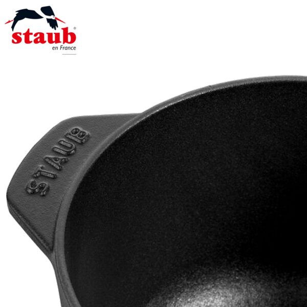 Cocotte per riso Staub rotonda in ghisa da 16 cm 40509-RISO - immagine 4