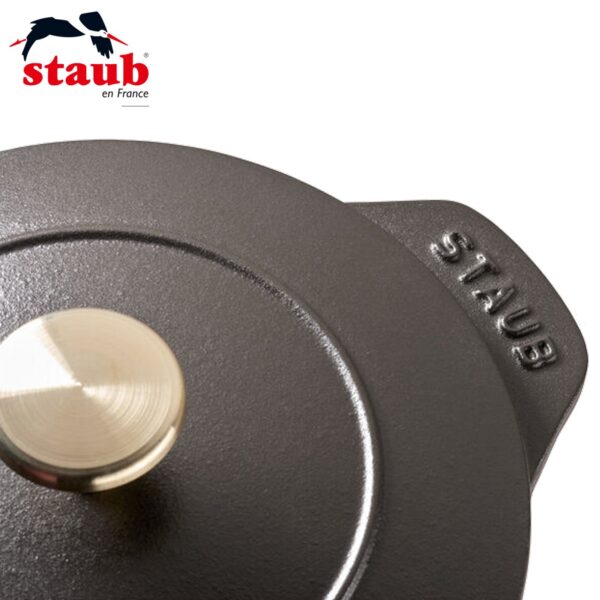 Cocotte per riso Staub rotonda in ghisa da 16 cm 40509-RISO - immagine 6