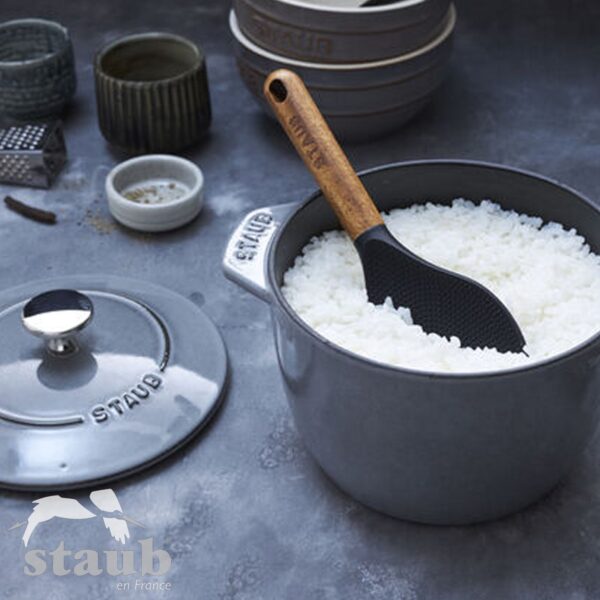 Cocotte per riso Staub rotonda in ghisa da 16 cm 40509-RISO - immagine 11