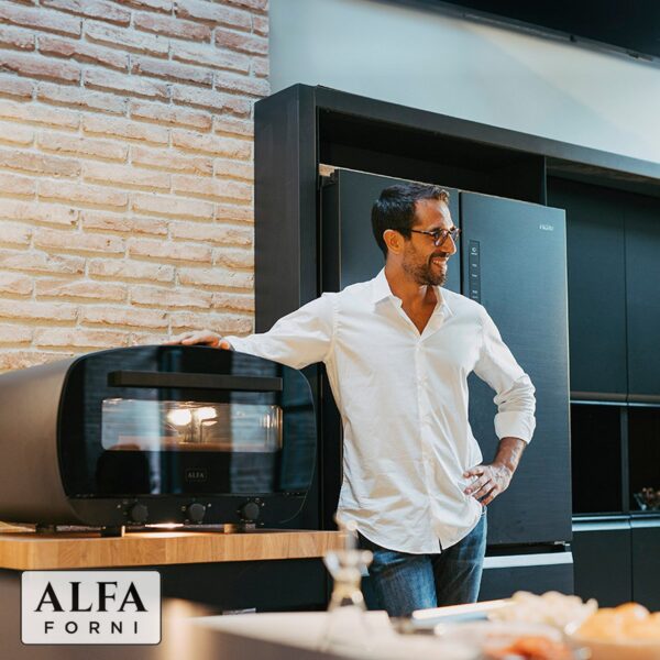 Forno pizza Alfa Forni Urbe elettrico FXUR-1P-EG - immagine 12