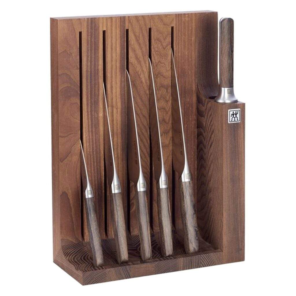 Set completo 7 pezzi Zwilling 1731 con ceppo premium 31840-001-0