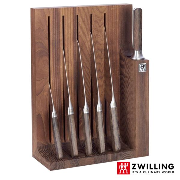 Set completo 7 pezzi Zwilling 1731 con ceppo premium 31840-001-0 - immagine 2