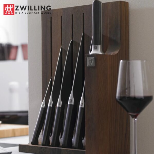 Set completo 7 pezzi Zwilling 1731 con ceppo premium 31840-001-0 - immagine 7