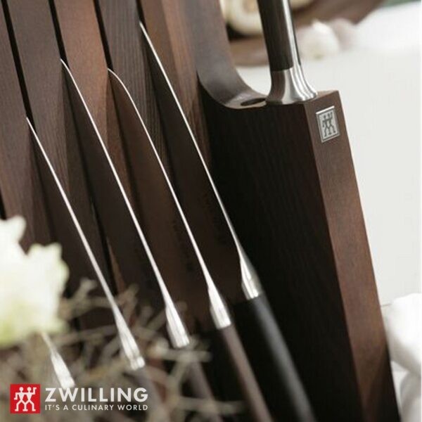 Set completo 7 pezzi Zwilling 1731 con ceppo premium 31840-001-0 - immagine 8
