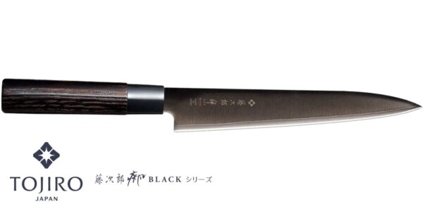 Coltello Slicer Tojiro Serie Zen Black 21 cm FD-1569 - immagine 2
