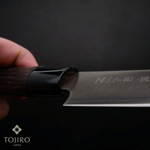 Coltello Slicer Tojiro Serie Zen Black 21 cm FD-1569 - immagine 4