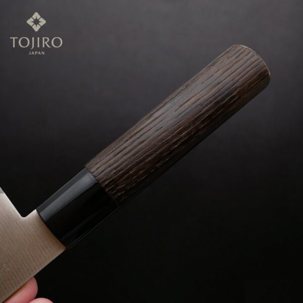 Coltello Slicer Tojiro Serie Zen Black 21 cm FD-1569 - immagine 5