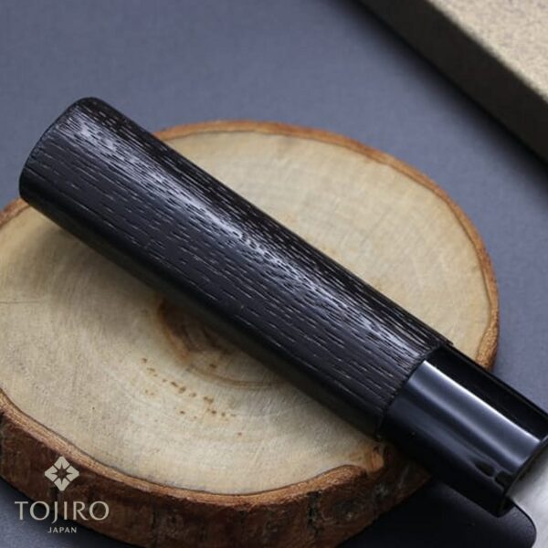 Coltello Slicer Tojiro Serie Zen Black 21 cm FD-1569 - immagine 6