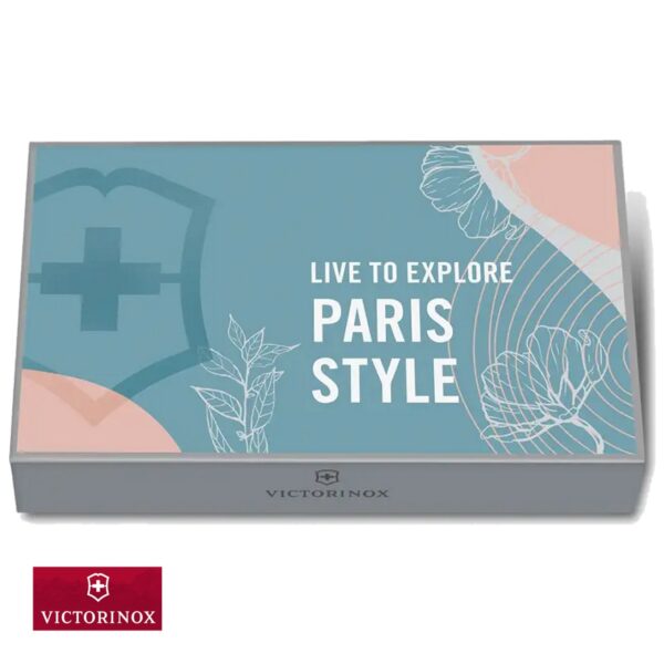 Set completo Victorinox Paris Style Live to Explore V-0.PARIS - immagine 7