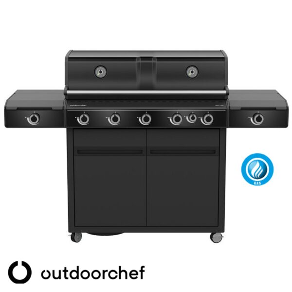 Barbecue Outdoorchef station Heat X-545 RB a gas ODC 18.410.17 - immagine 2