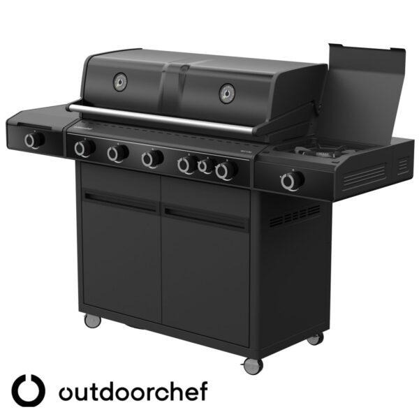 Barbecue Outdoorchef station Heat X-545 RB a gas ODC 18.410.17 - immagine 3