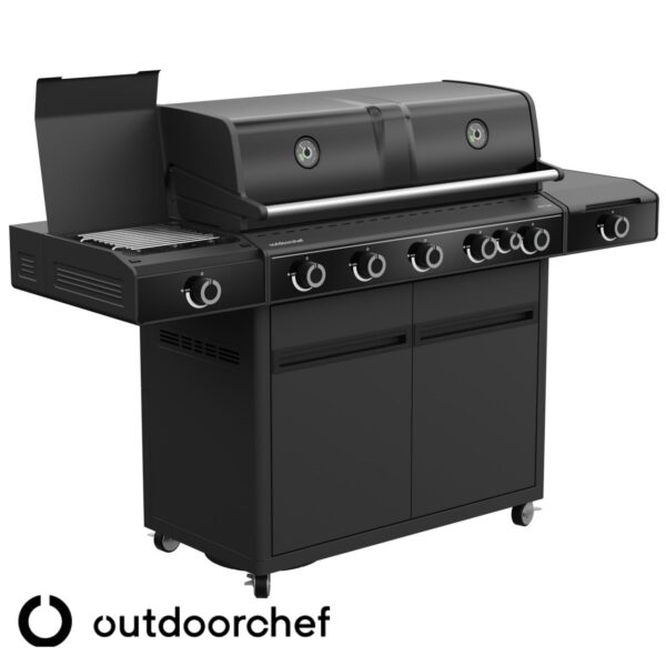 Barbecue Outdoorchef station Heat X-545 RB a gas ODC 18.410.17 - immagine 4
