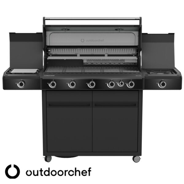 Barbecue Outdoorchef station Heat X-545 RB a gas ODC 18.410.17 - immagine 5