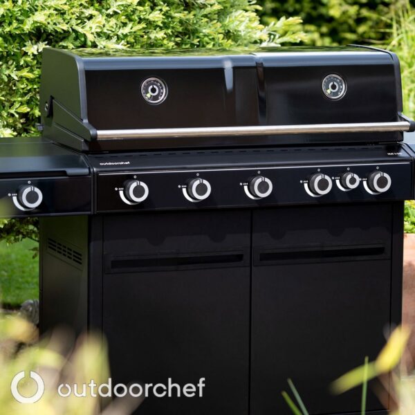 Barbecue Outdoorchef station Heat X-545 RB a gas ODC 18.410.17 - immagine 6